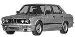 BMW E28 P2577 Fault Code
