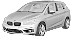 BMW F45 P2577 Fault Code